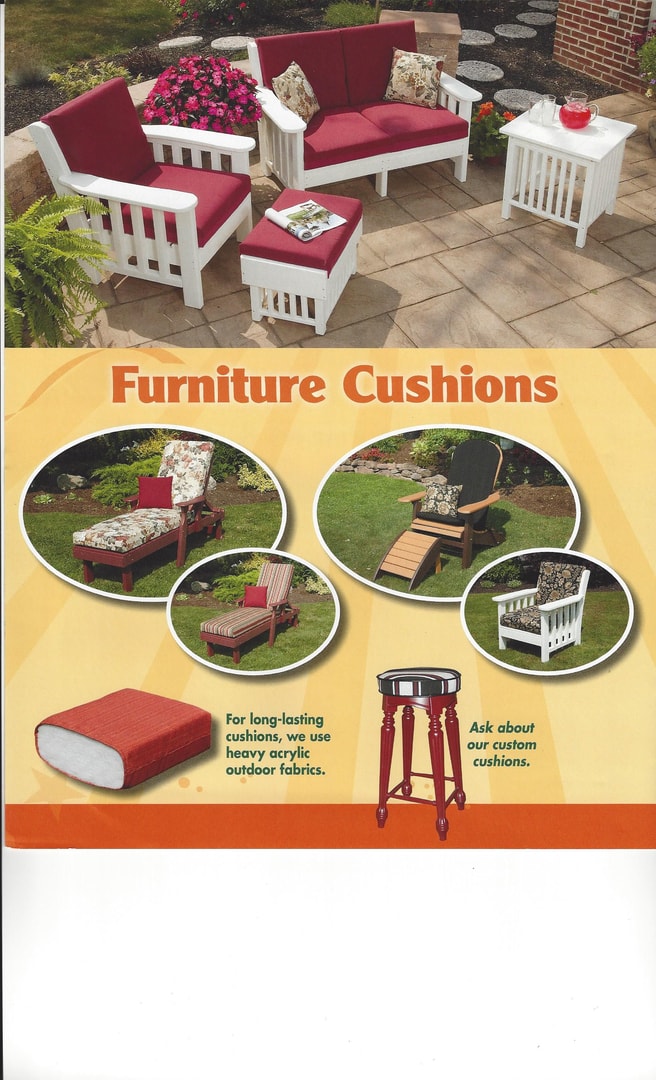 Outdoor Poly Furniture Country Turf & Trail LLC Sunbury Pennsylvania