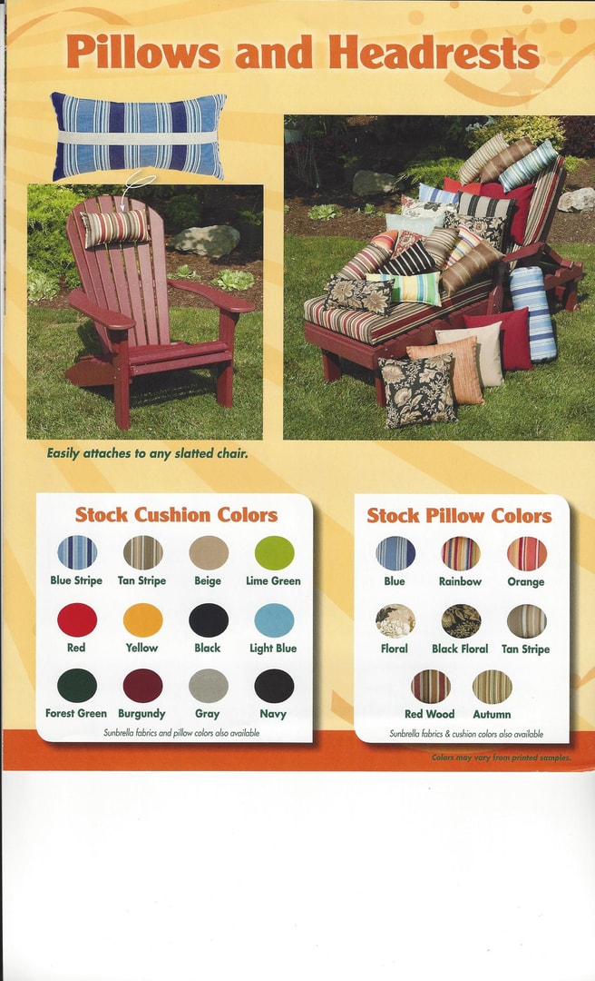 Outdoor Poly Furniture Country Turf & Trail LLC Sunbury Pennsylvania